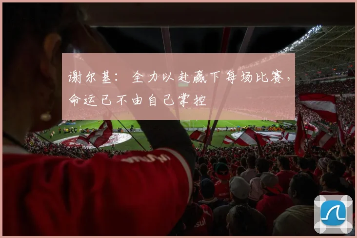 谢尔基：全力以赴赢下每场比赛，命运已不由自己掌控