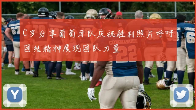 C罗分享葡萄牙队庆祝胜利照片呼吁团结精神展现团队力量